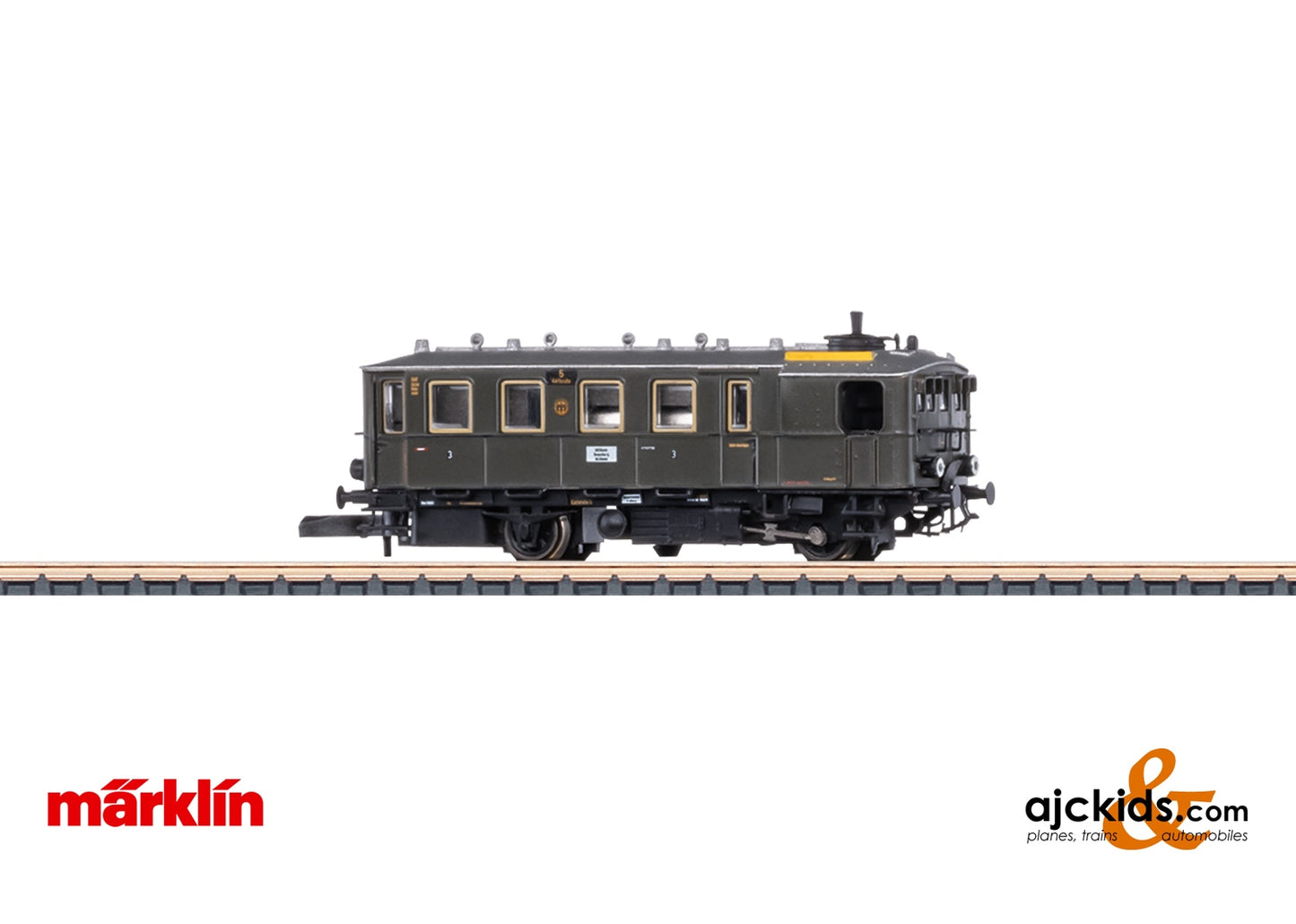 Marklin 88147 Kittel Ci dT Steam Rail Car