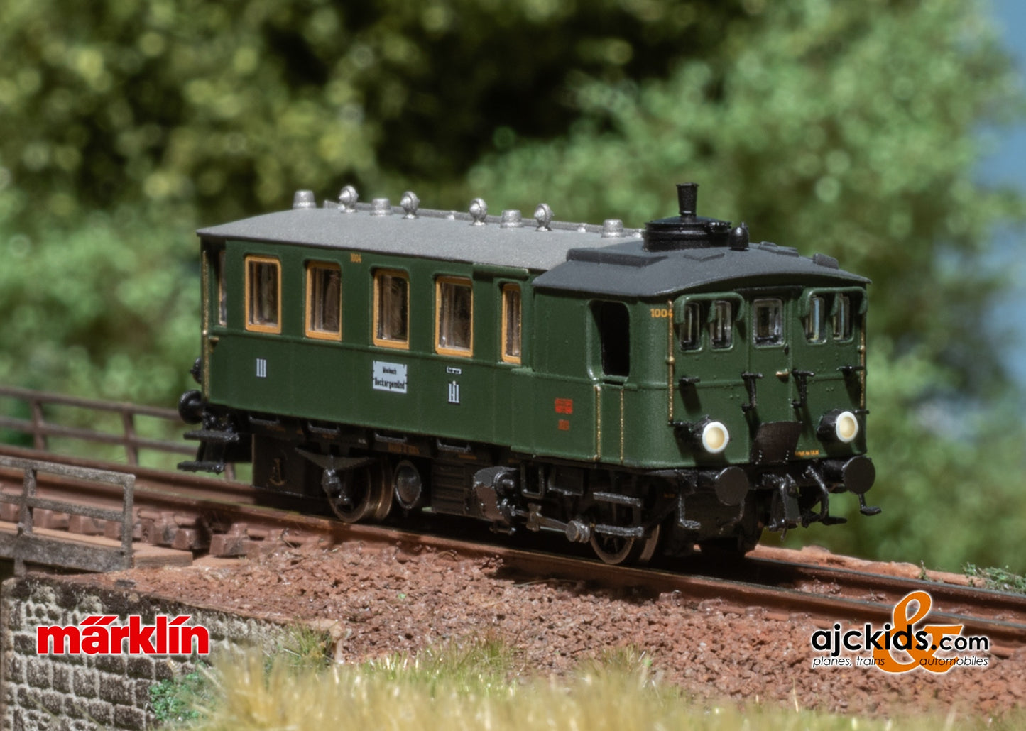 Marklin 88148 - Grand Ducal Baden State Railroad Kittel CidT