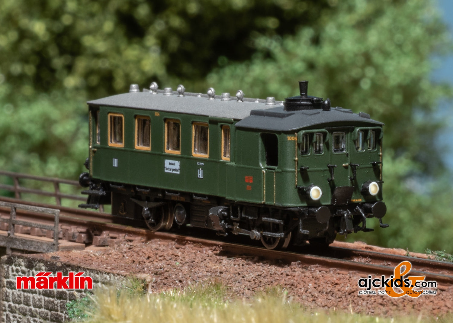 Marklin 88148 - Grand Ducal Baden State Railroad Kittel CidT