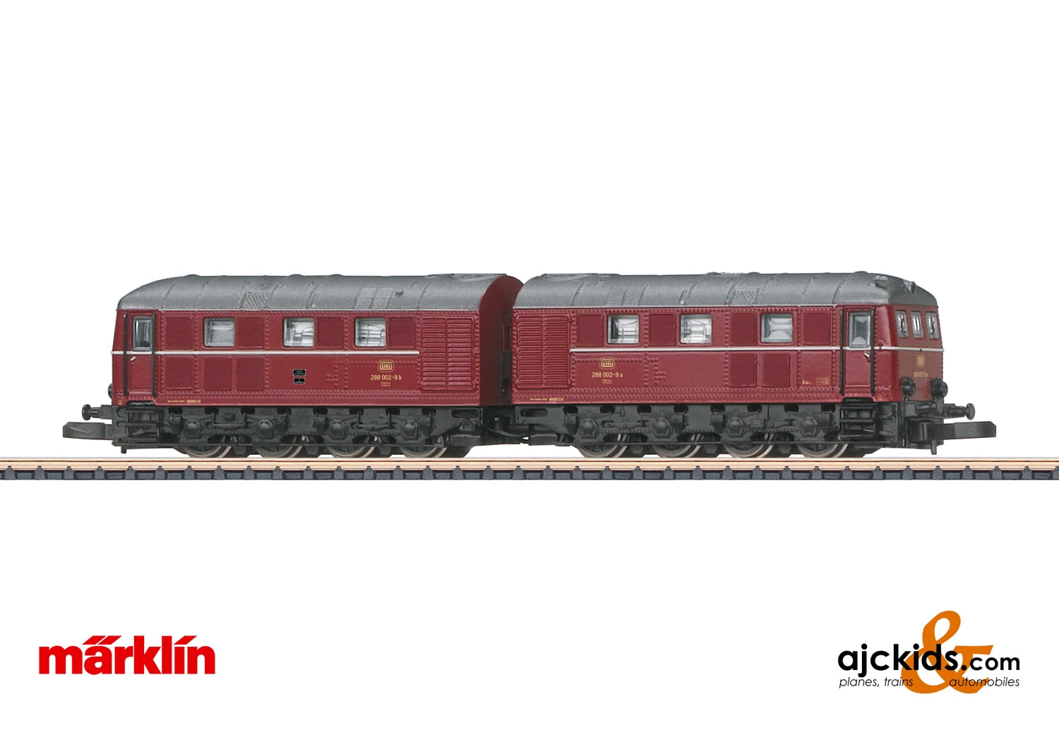 Marklin 88151 - Class 288 Double Diesel Locomotive at Ajckids.com