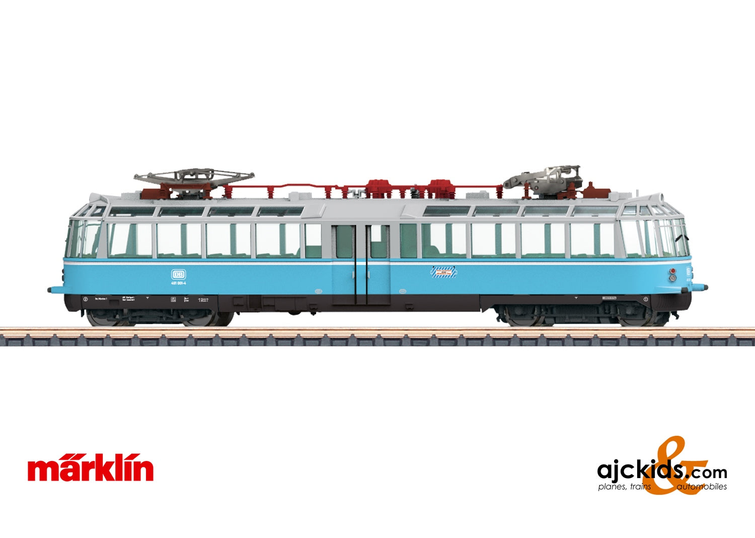 Marklin 88280 - Class 491 Powered Observation Rail Car