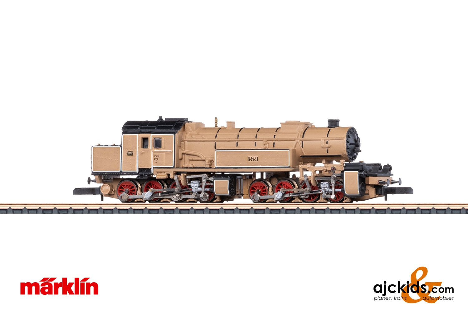 Marklin 88295 - Class Gt 2 x 4/4 Steam Locomotive