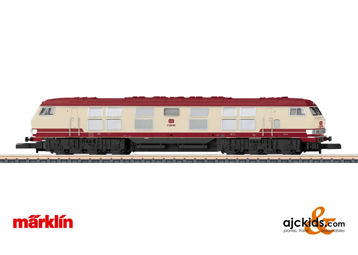 Marklin 88322 - Class 232 Diesel Locomotive at Ajckids.com