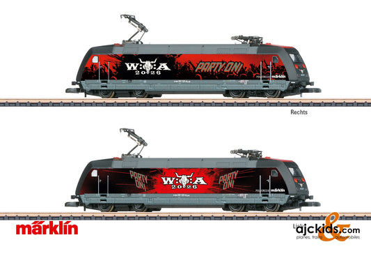 Marklin 88666 - Class 101 W:O:A® Electric Locomotive
