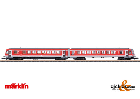 Marklin 88700 - Class 628.2 Diesel Powered Rail Car with Cab Control Car (Insider Only)