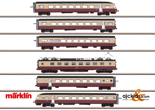 Marklin 88730 SBB Cl. RABe TEE Elec. Train
