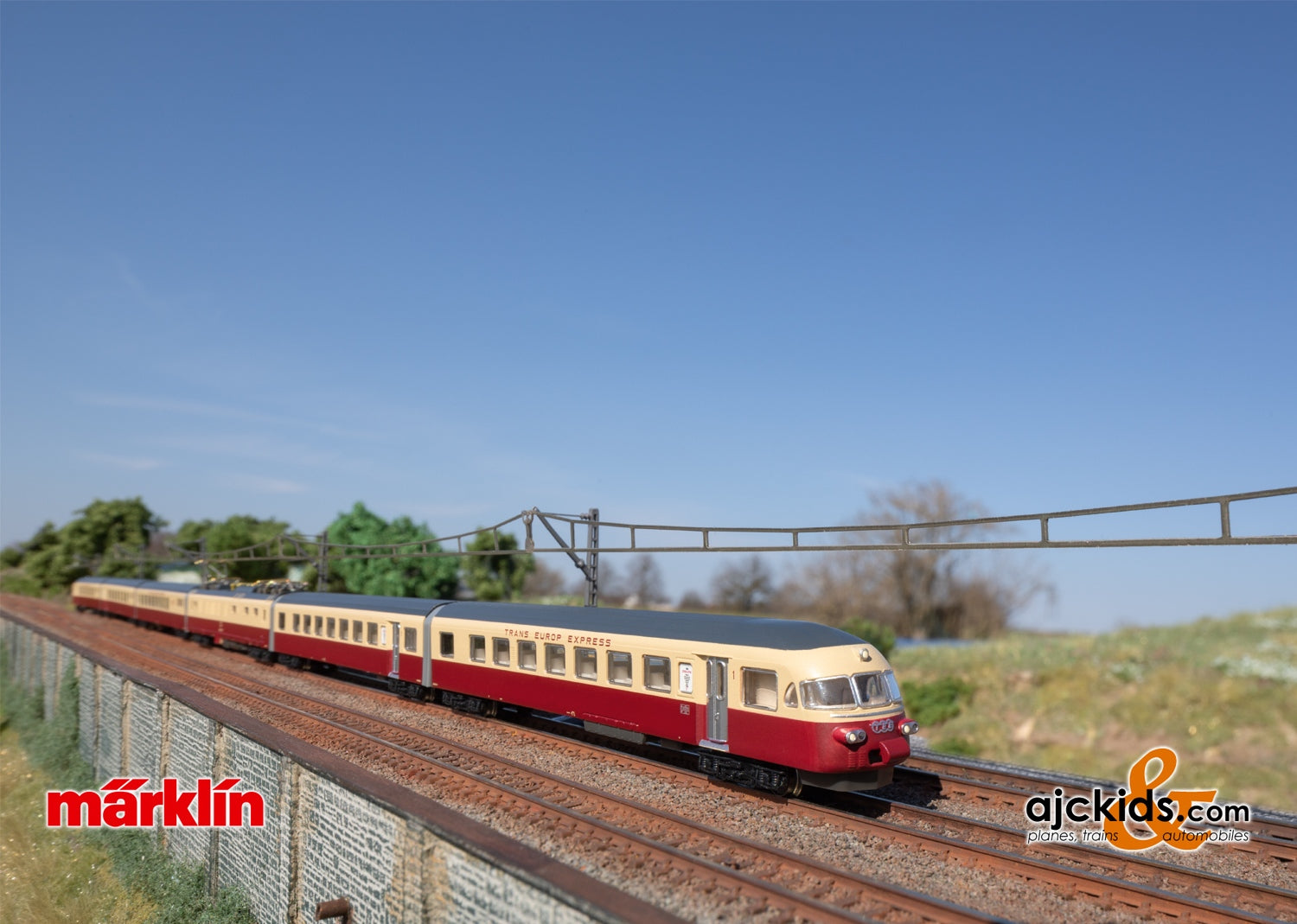 Marklin 88730 SBB Cl. RABe TEE Elec. Train