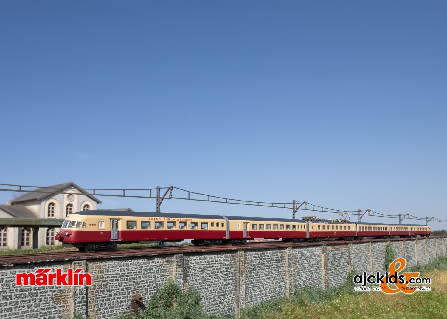 Marklin 88730 SBB Cl. RABe TEE Elec. Train