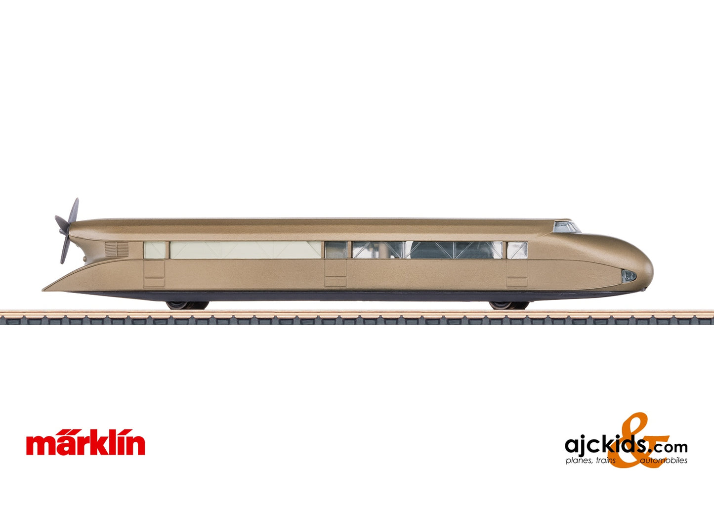 Marklin 88762 - Rail Zeppelin Propeller-Powered Rail Car