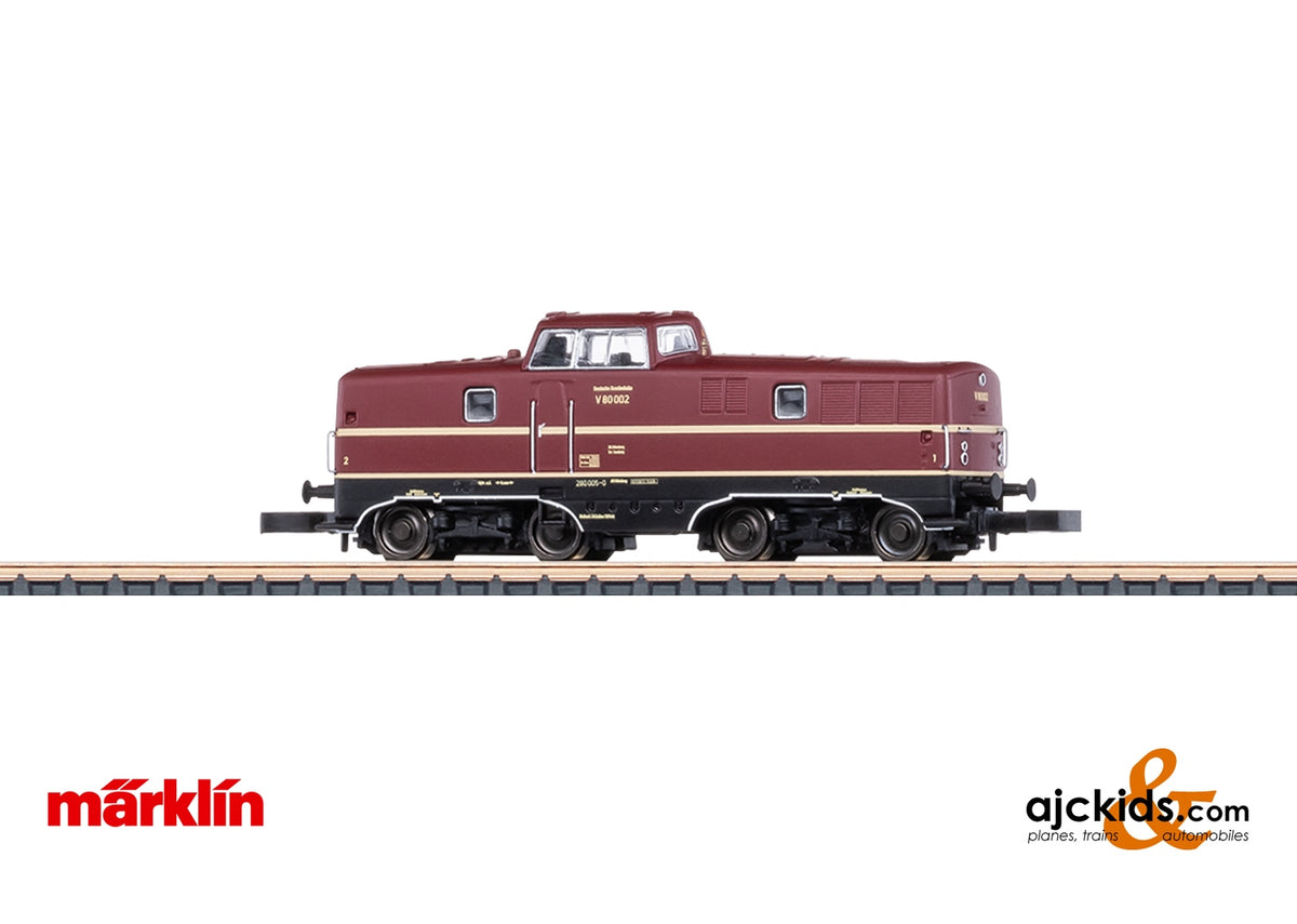 Marxlin Marklin 88801 Museum Class V 80 Diesel – Ajckids