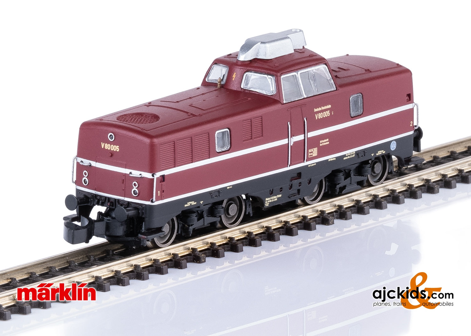 Marklin 88802 - Class V 80 Diesel-Hydraulic, General-Purpose Locomotive