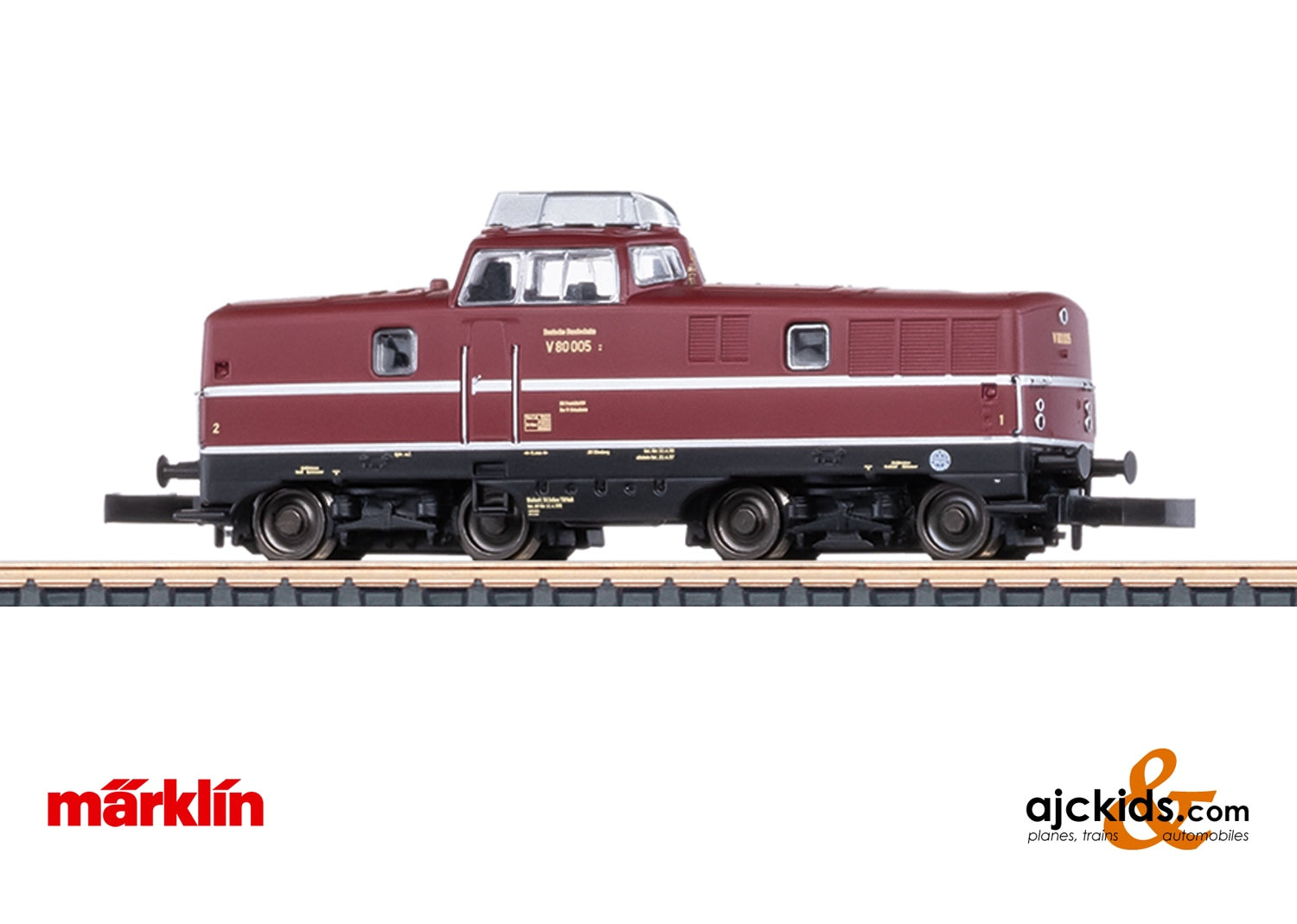Marklin 88802 - Class V 80 Diesel-Hydraulic, General-Purpose Locomotive