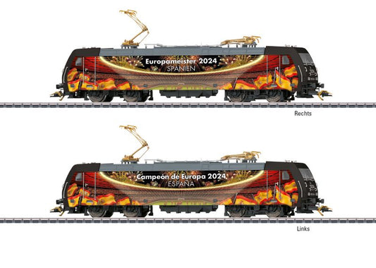 Marklin 36024 - Class 185.2 Electric Locomotive in Honor of the European Champions