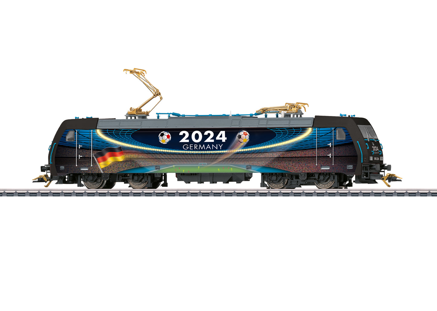 Marklin 36649 - Class 185.2 Electric Locomotive