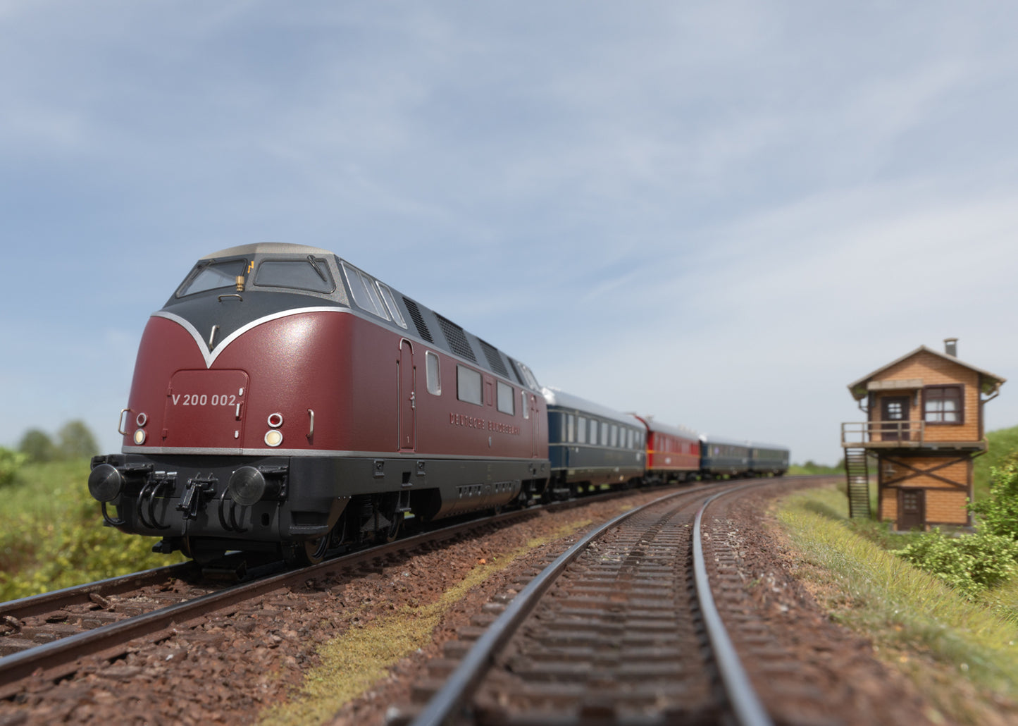Marklin 38200 - Class V 200 Diesel Locomotive (Insider 2024)