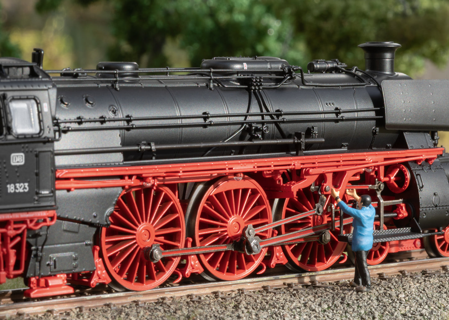 Marklin 38323 - Steam Locomotive, Road Number 18 323