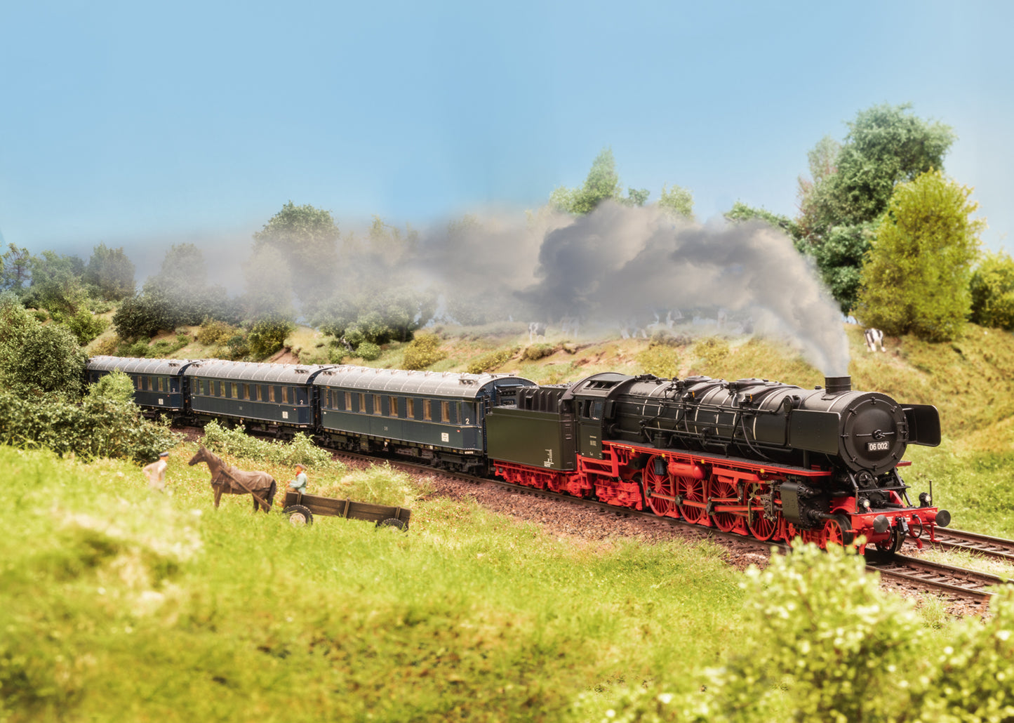 Marklin 39661 - Class 06 Steam Locomotive (Insider 2026)