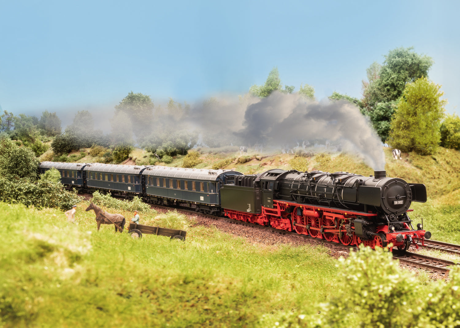 Marklin 39661 - Class 06 Steam Locomotive (Insider 2026)