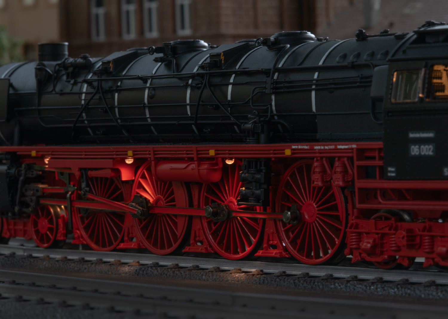 Marklin 39661 - Class 06 Steam Locomotive (Insider 2026)