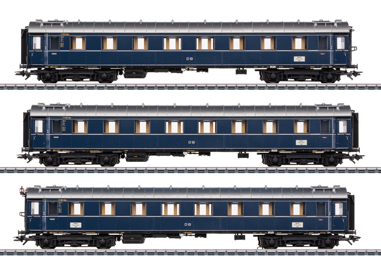 Marklin 42528 - "Dom Pfeil" / "Cathedral Arrow" Passenger Car Set (Insider 2026)
