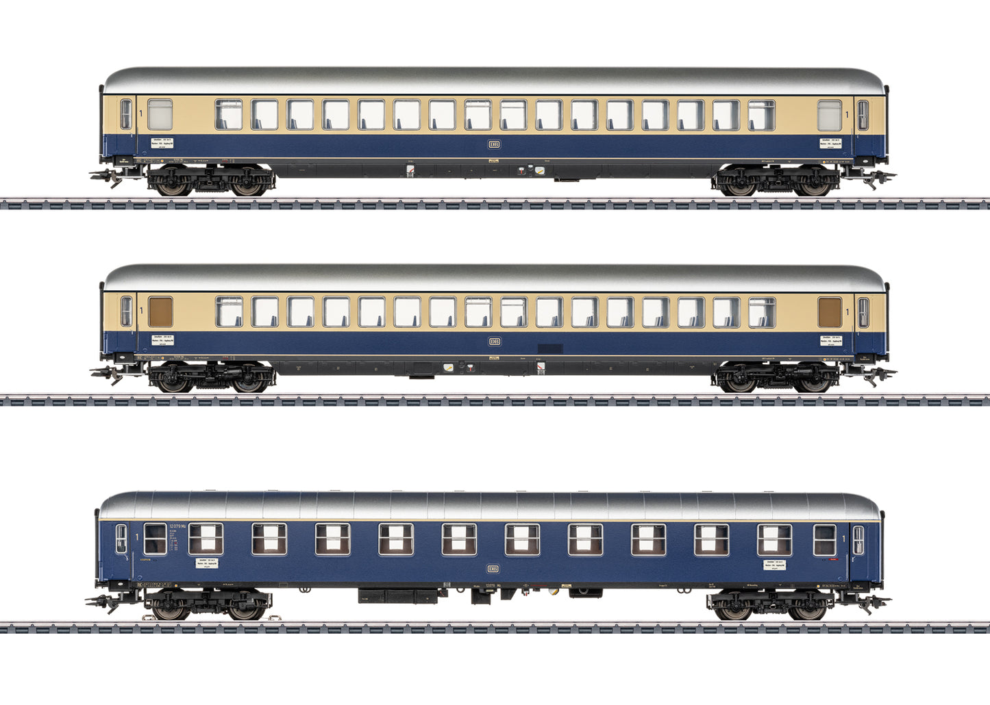 Marklin 43779 Passenger Car Set 2 IVA Express