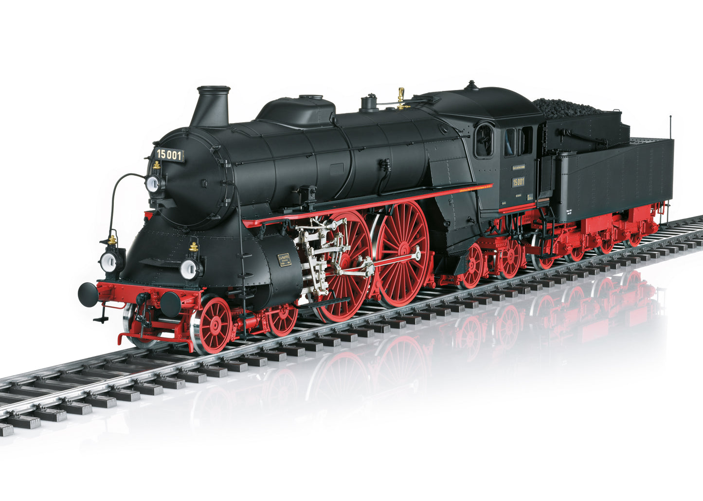 Marklin 55166 - Class 15 Steam Locomotive, EAN 4001883551661 at Ajckids.com
