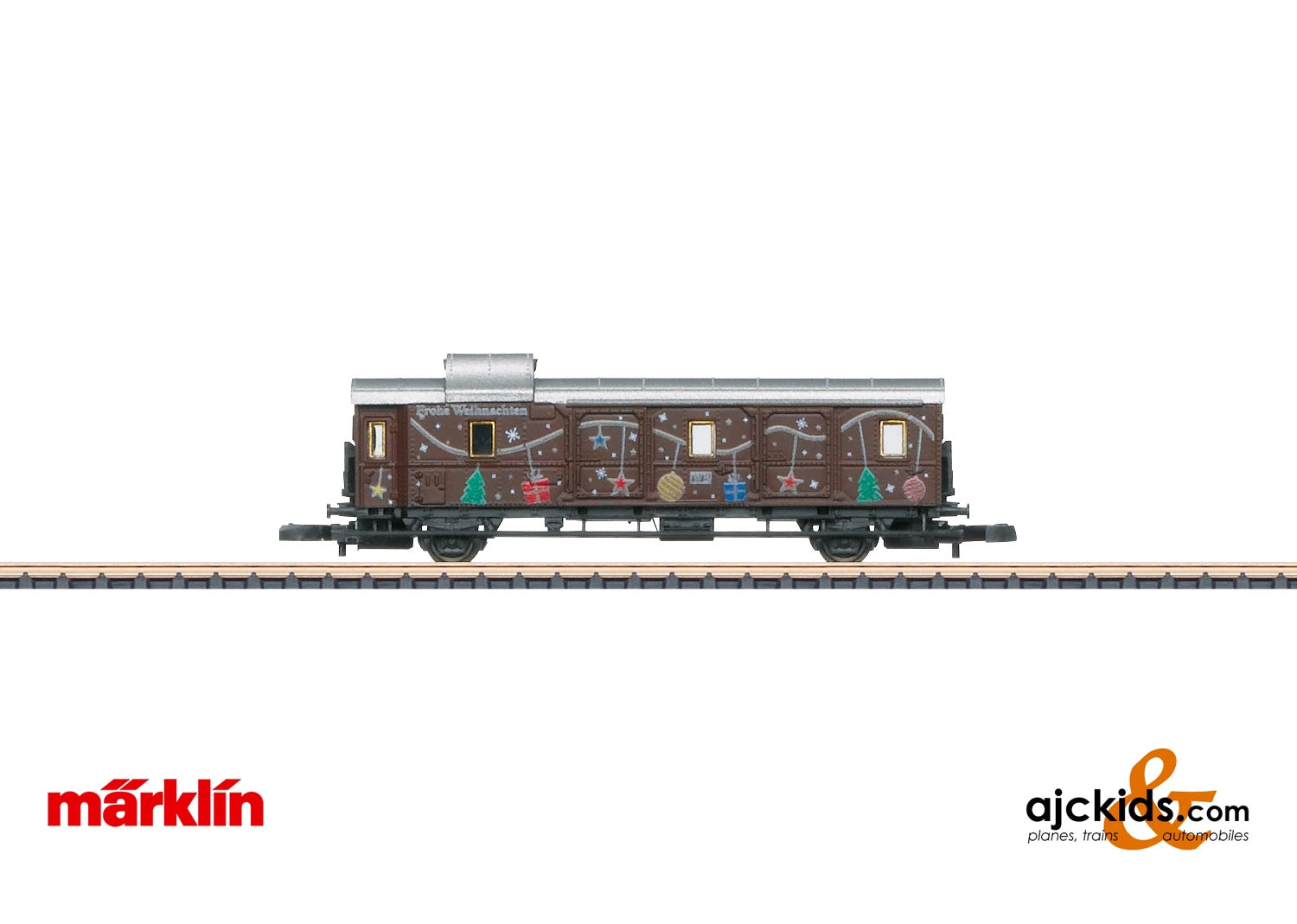 Marklin 80633 Z Gauge Christmas Car for 2023 – Ajckids