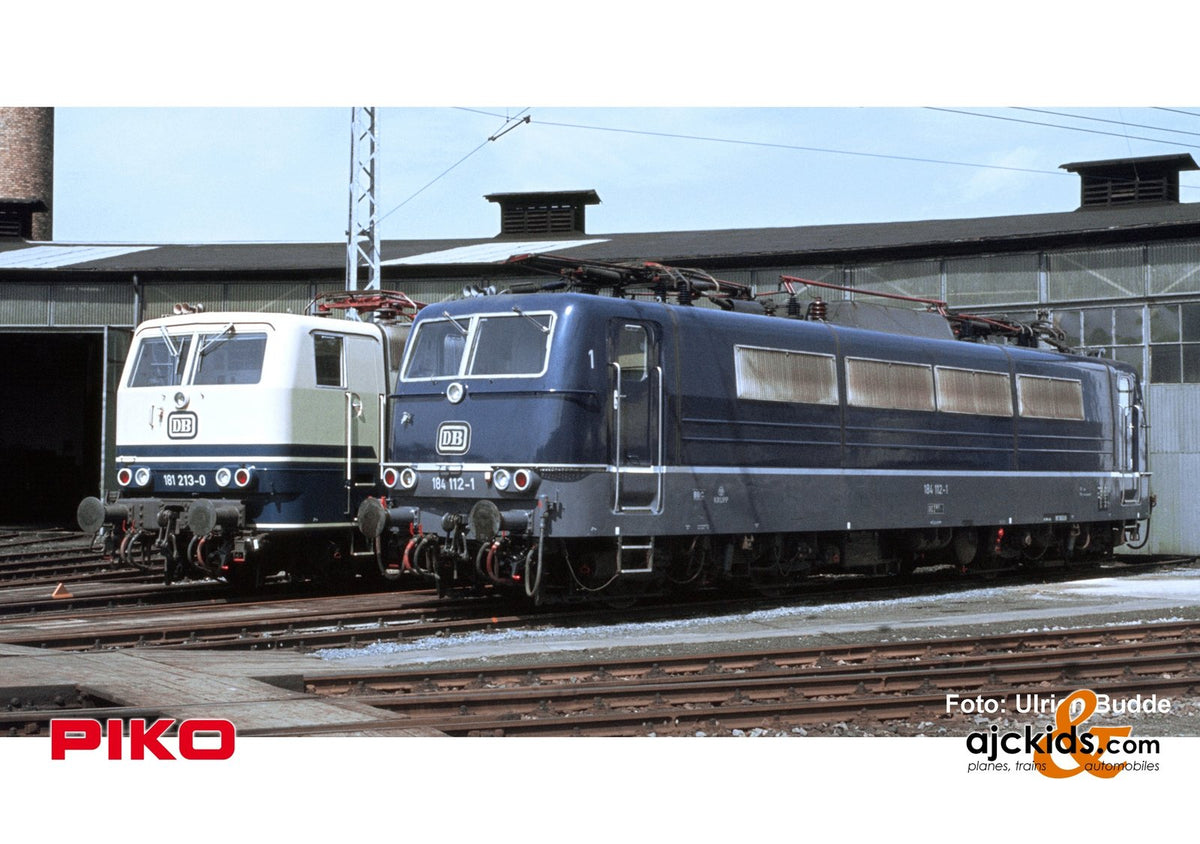 Piko 21006 BR 184.1 Electric Locomotive DB IV Sound