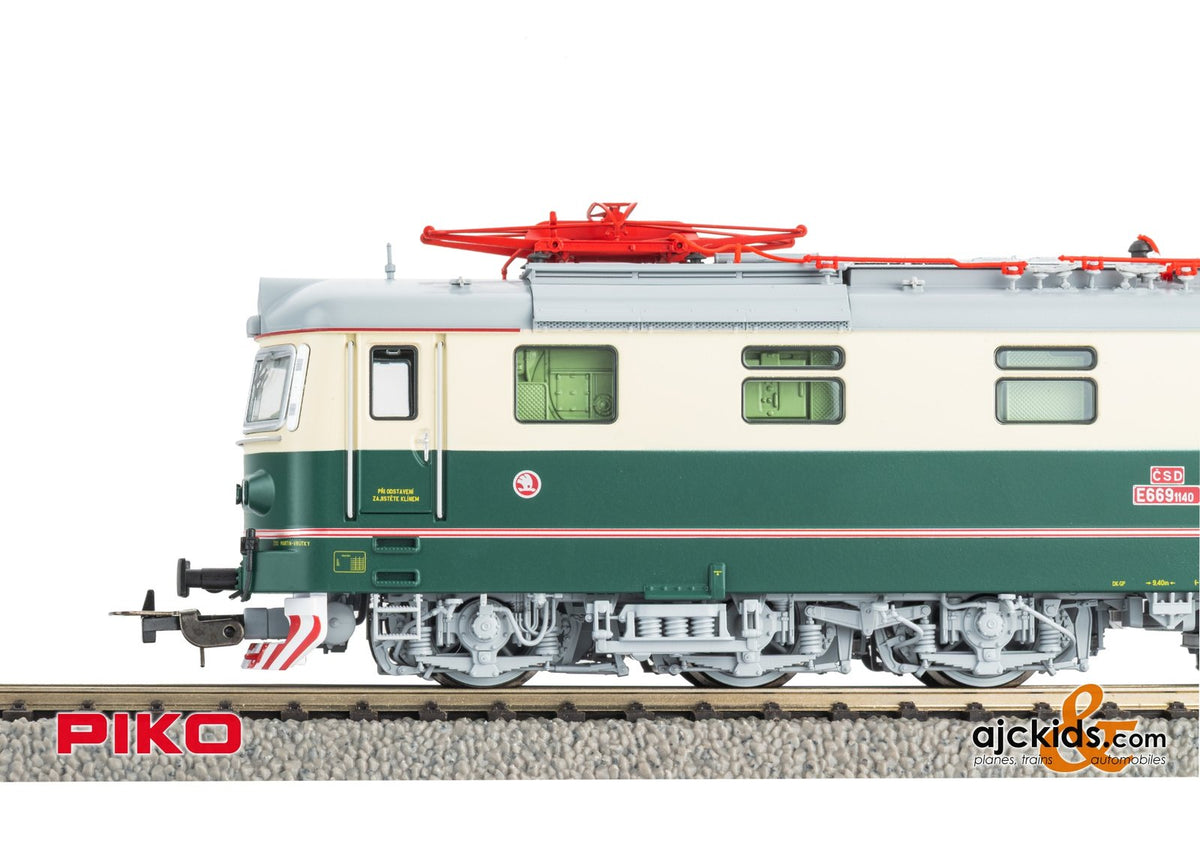 Piko 21024 E 669.1 Electric Locomotive CSD IV