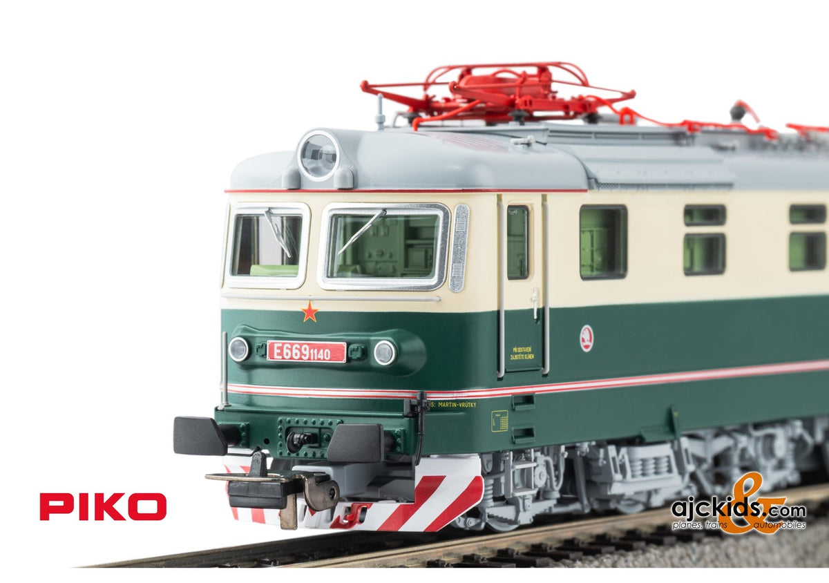 Piko 21024 E 669.1 Electric Locomotive CSD IV