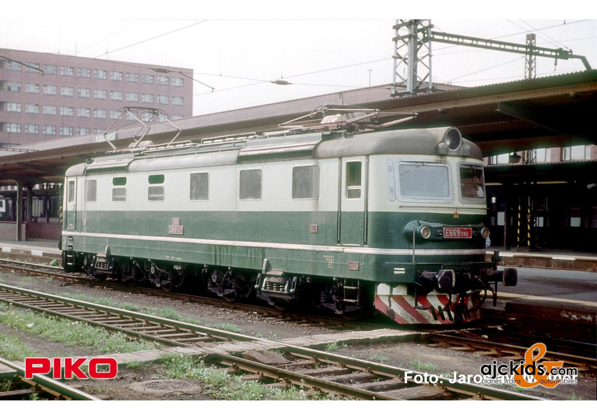 Piko 21025 E 669.1 Electric Locomotive CSD IV Sound