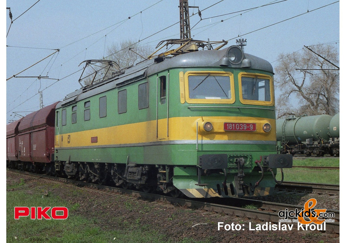 Piko 21028 BR 181 Electric Locomotive CD V Sound