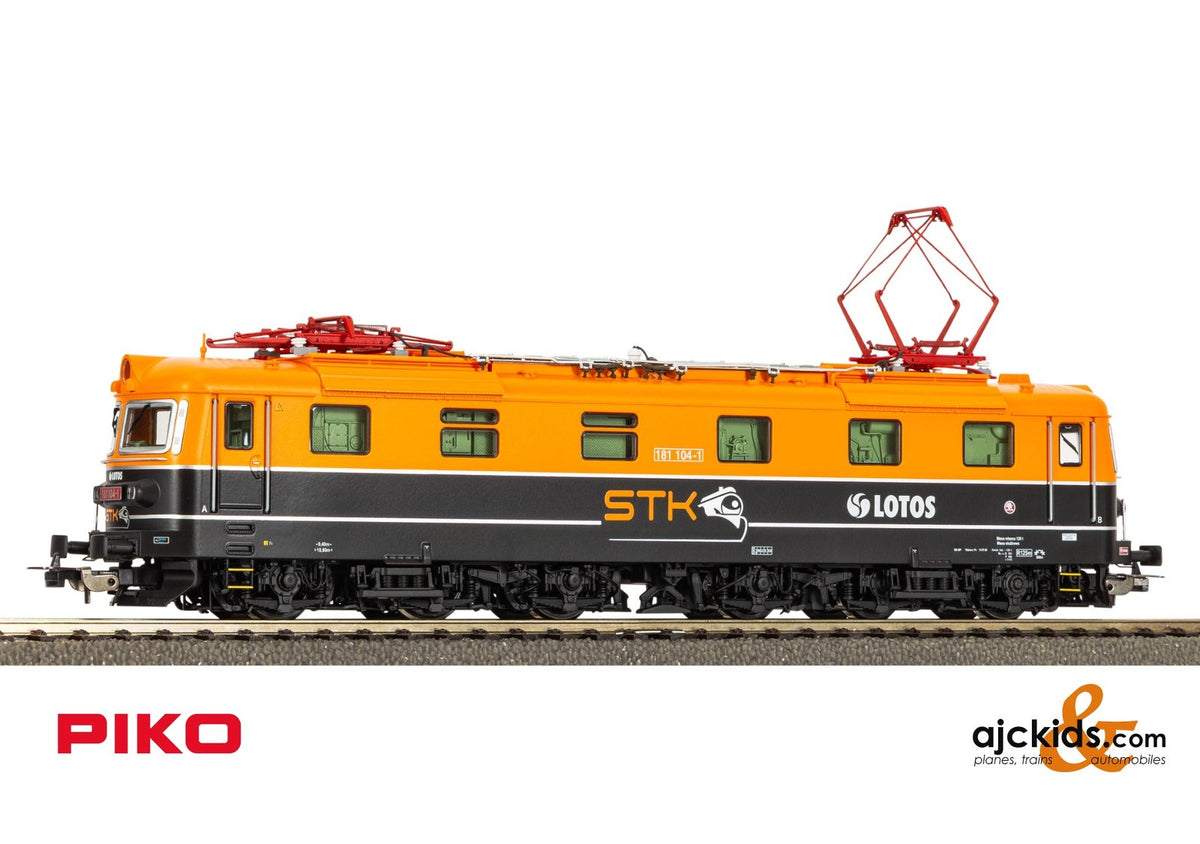 Piko 21029 BR 181 Electric Locomotive STK VI