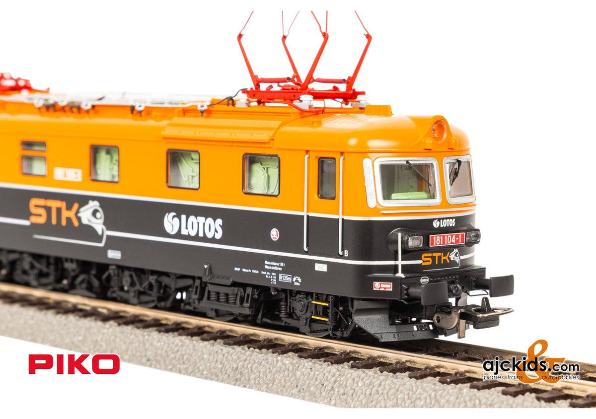 Piko 21029 BR 181 Electric Locomotive STK VI