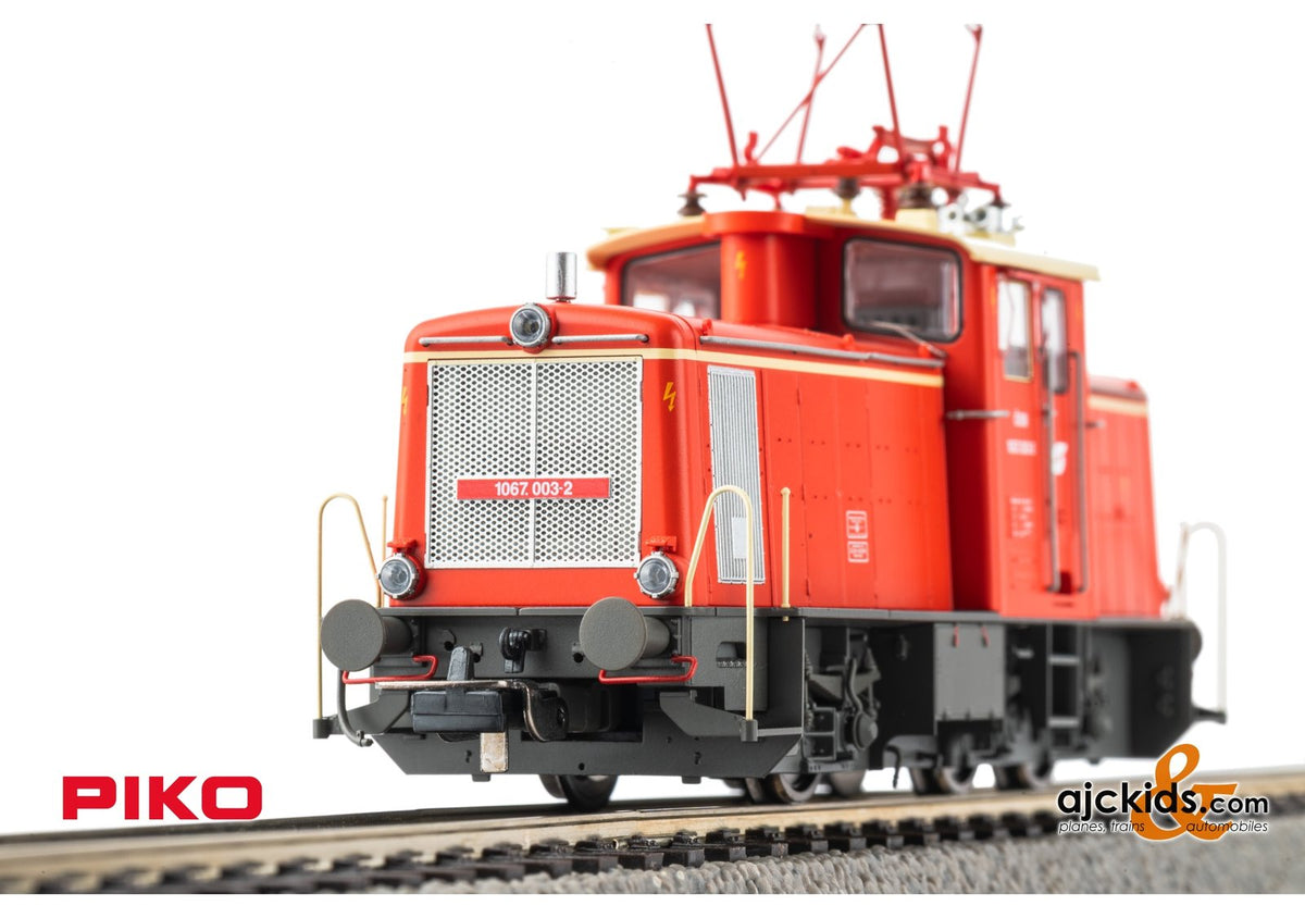 Piko 21044 Rh 1067 Electric Locomotive orange OBB IV