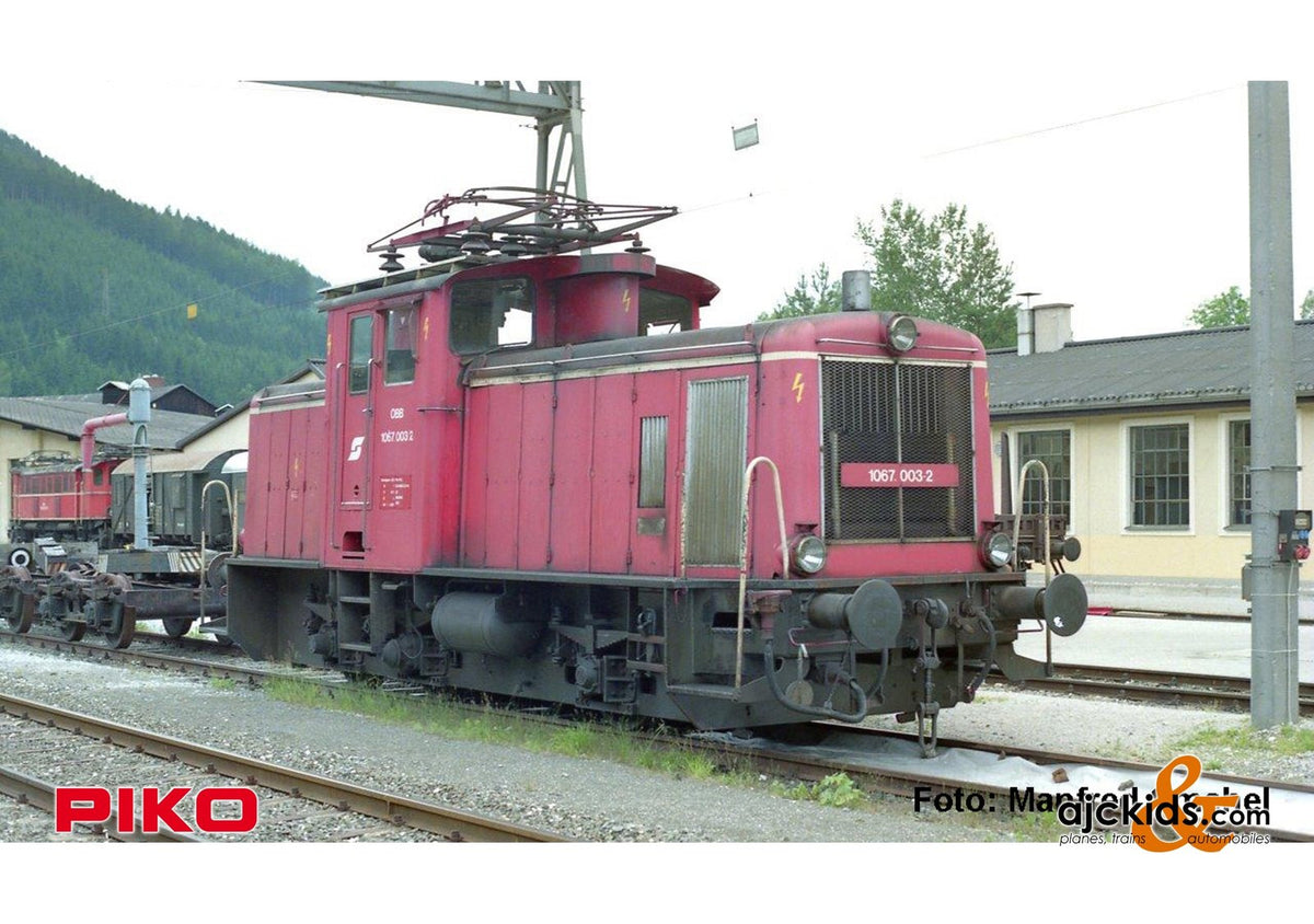 Piko 21046 Rh 1067 Electric Locomotive orange OBB IV Sound