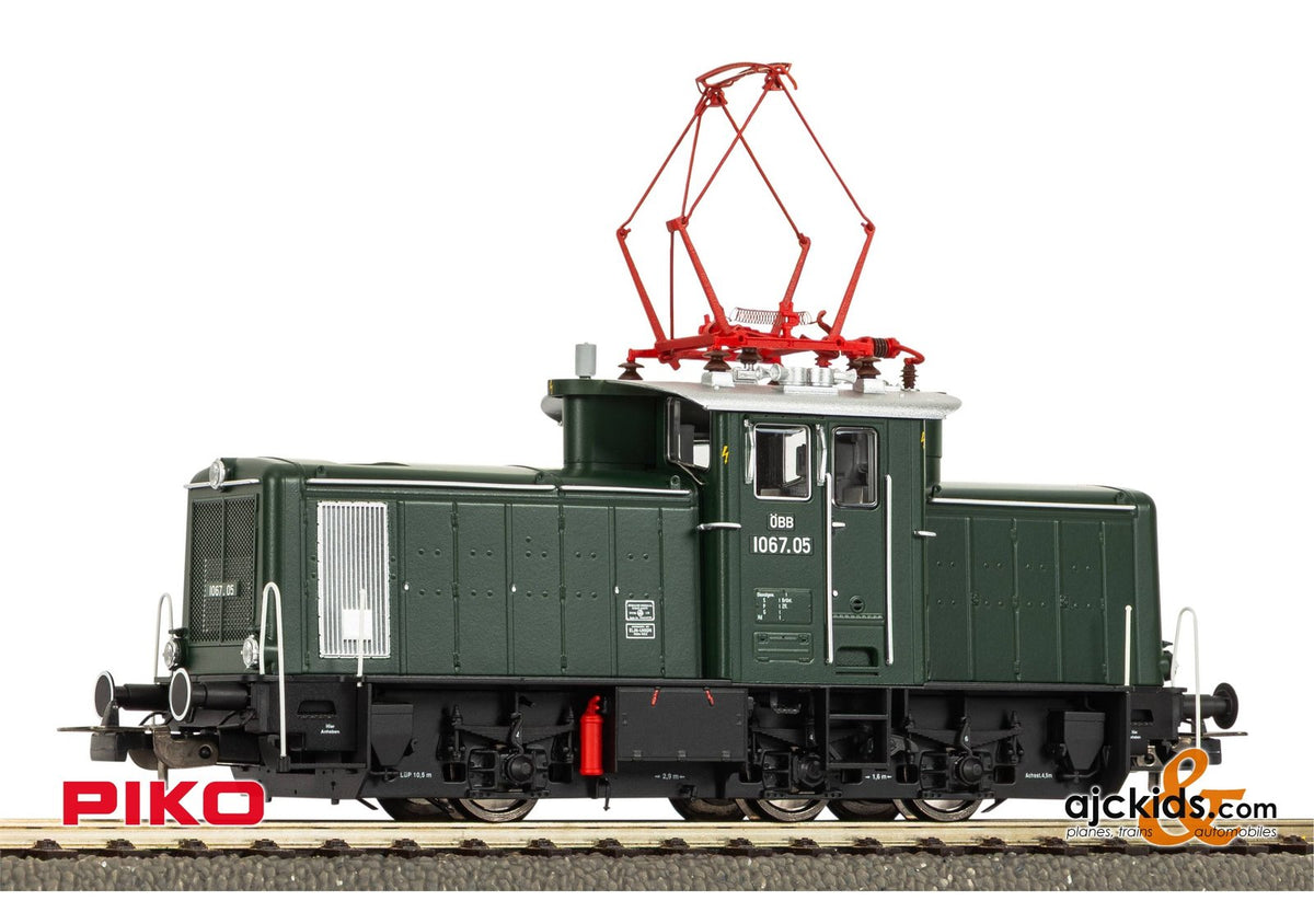 Piko 21047 Rh 1067 Electric Locomotive green OBB III