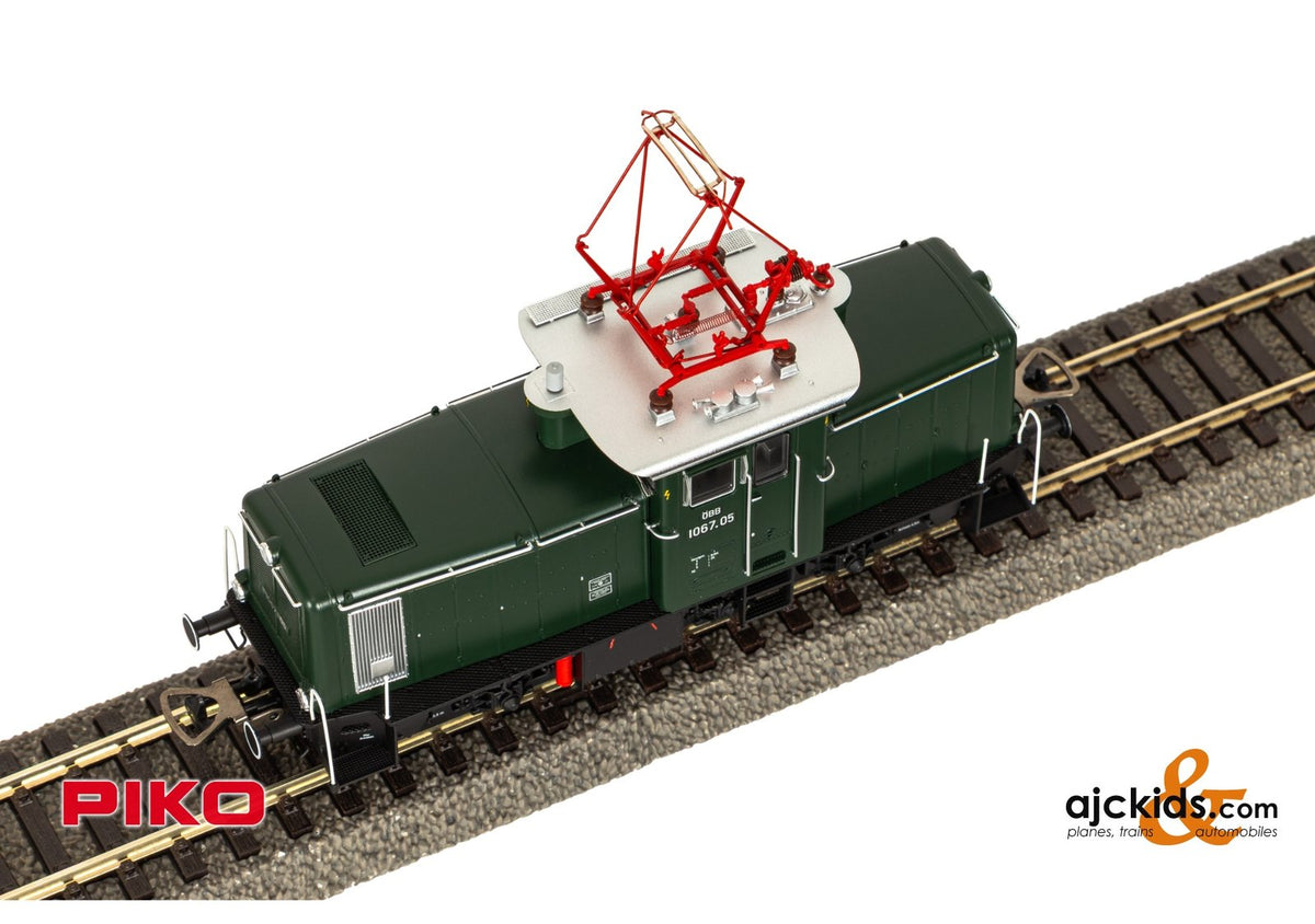 Piko 21047 Rh 1067 Electric Locomotive green OBB III