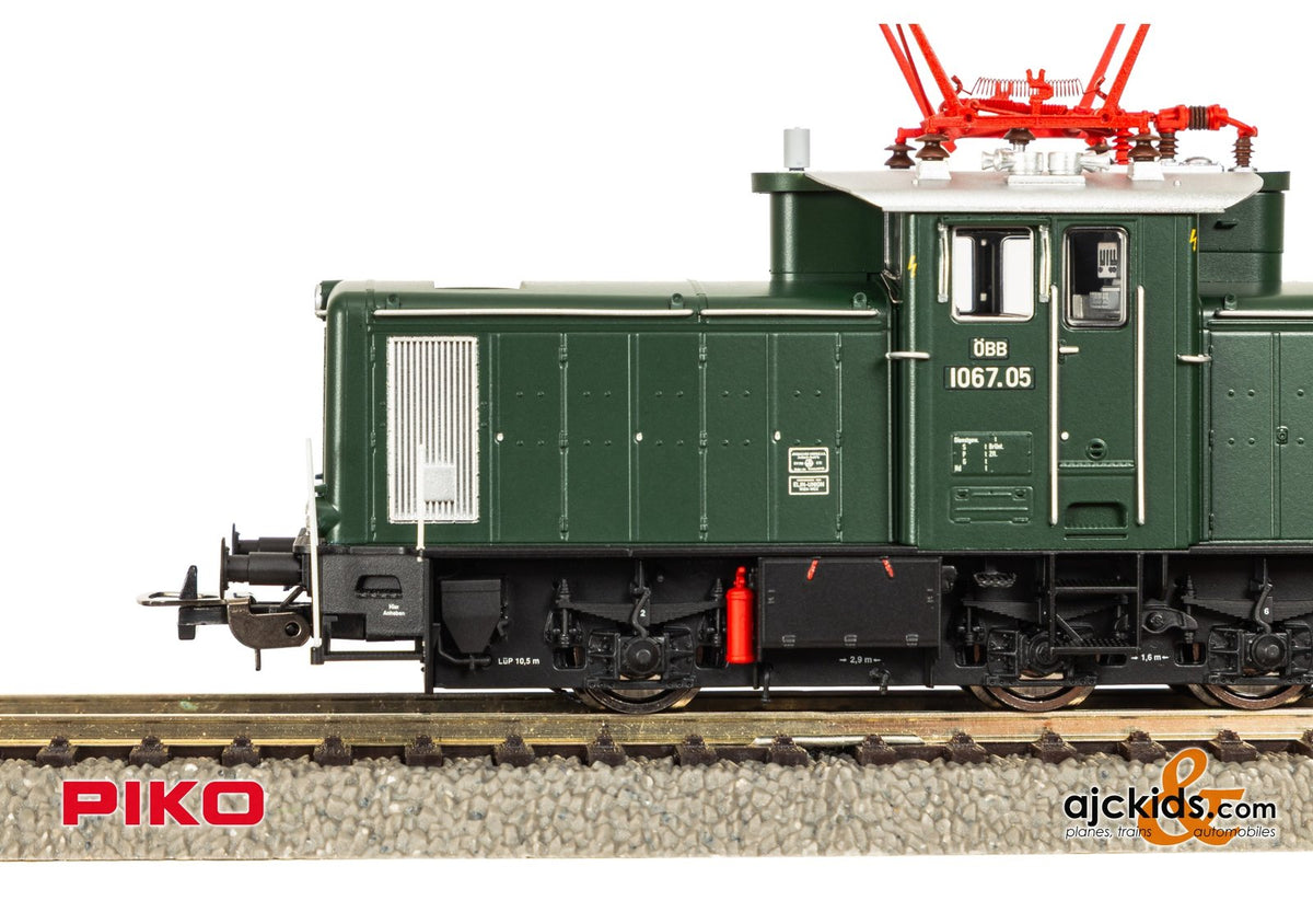 Piko 21047 Rh 1067 Electric Locomotive green OBB III
