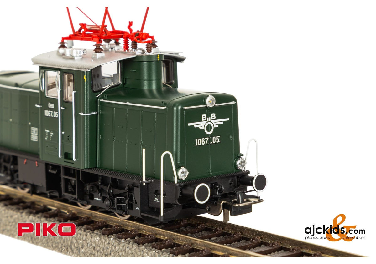 Piko 21047 Rh 1067 Electric Locomotive green OBB III