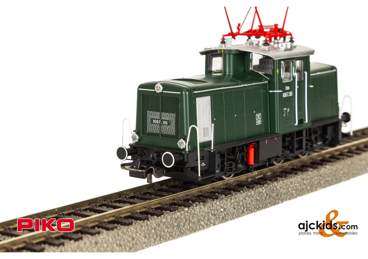 Piko 21047 Rh 1067 Electric Locomotive green OBB III