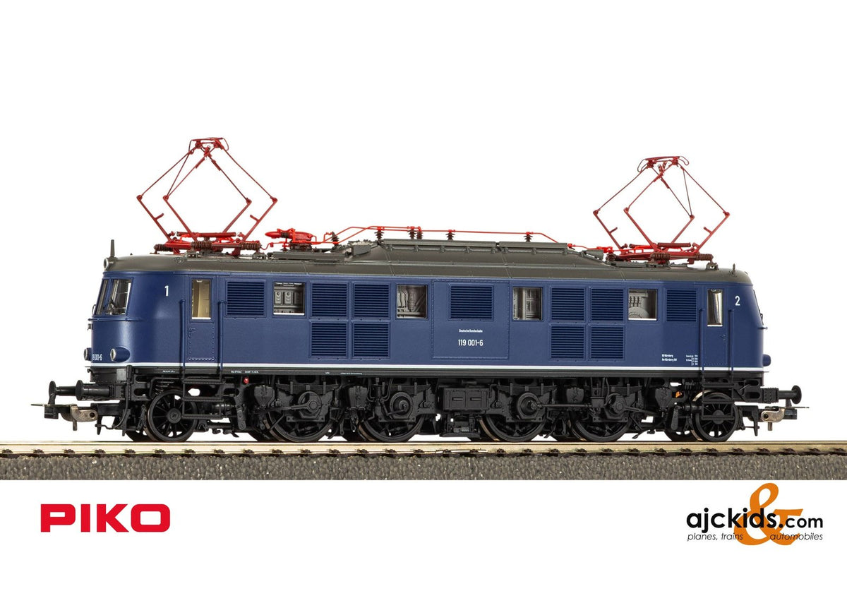 Piko 21060 BR 119 Electric Locomotive DB IV
