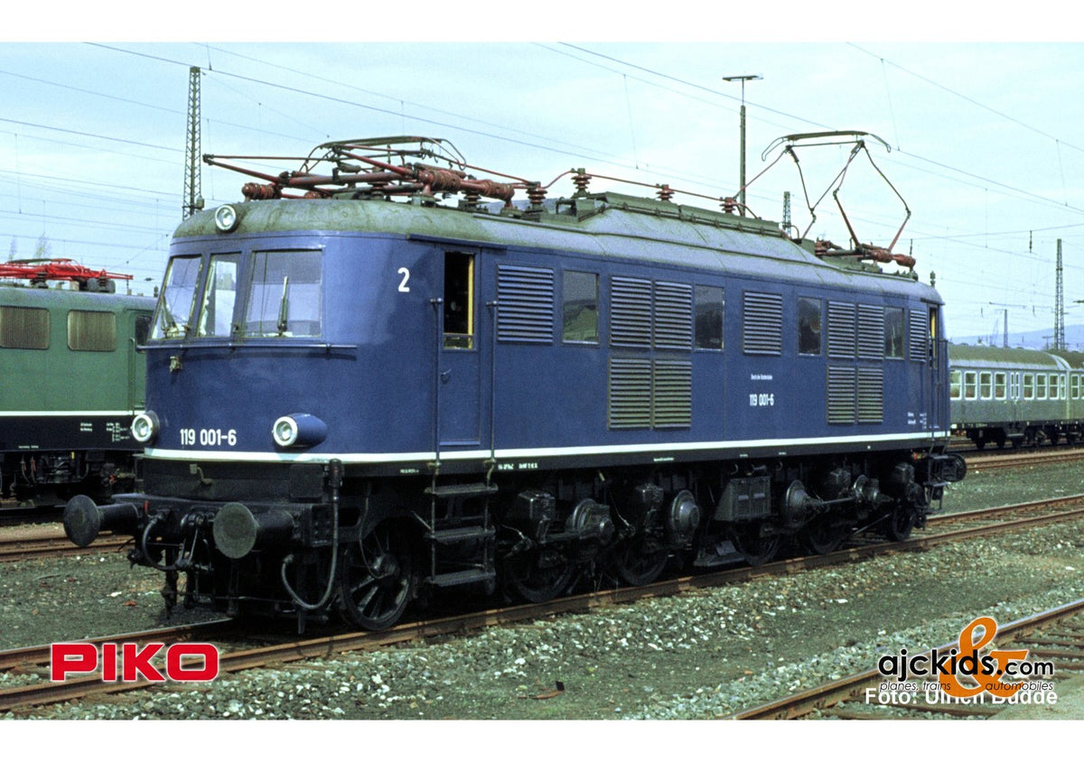 Piko 21060 BR 119 Electric Locomotive DB IV