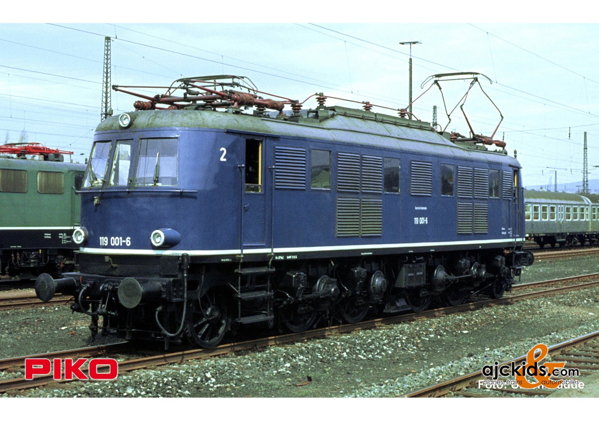 Piko 21063 BR 119 Electric Locomotive DB IV Sound