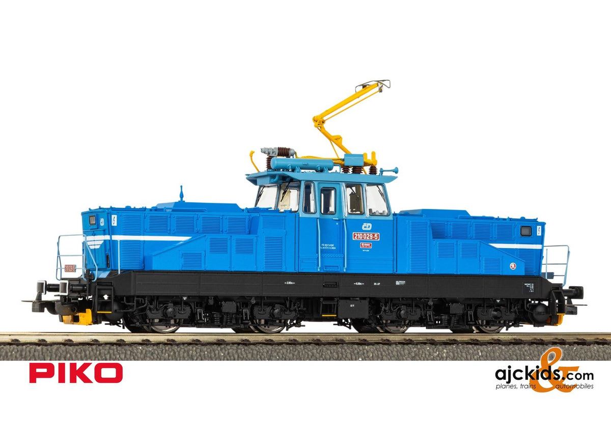 Piko 21084 BR 210 Electric Locomotive CD VI