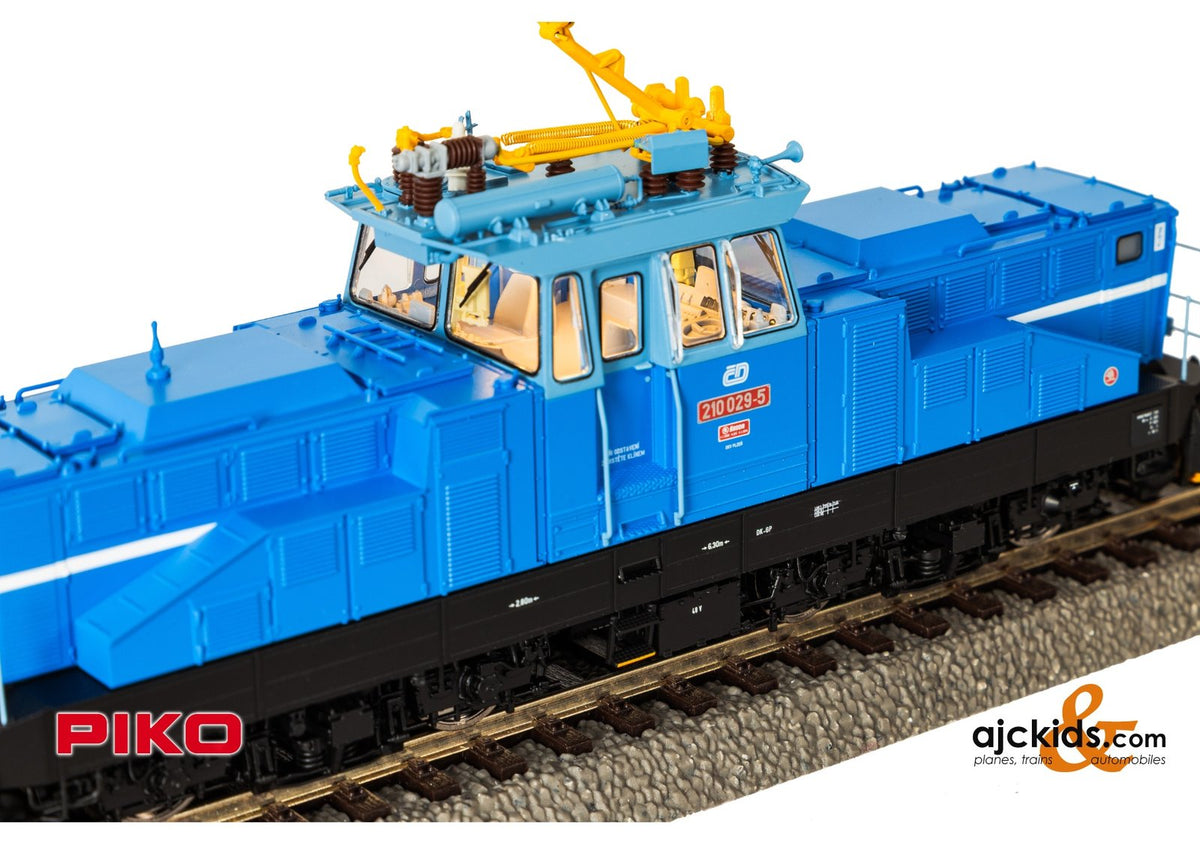 Piko 21084 BR 210 Electric Locomotive CD VI