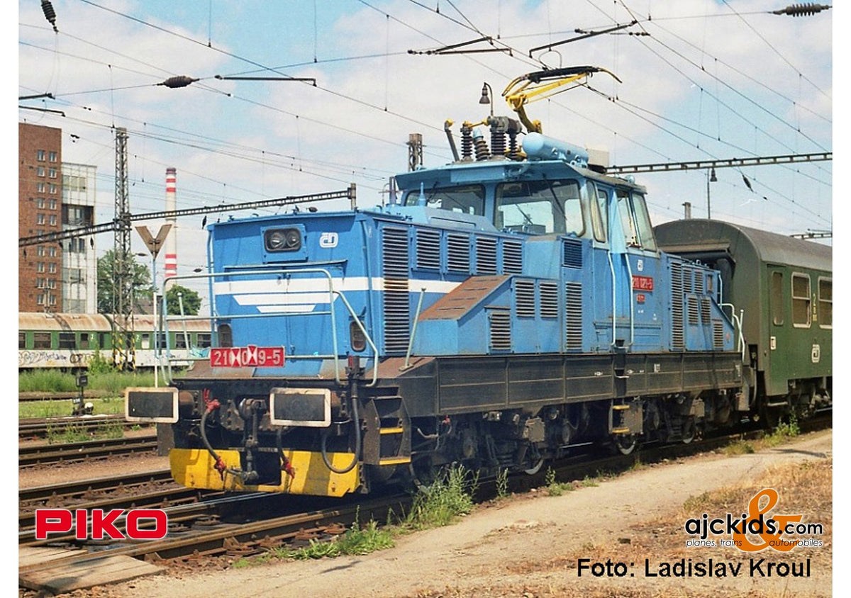 Piko 21085 BR 210 Electric Locomotive CD VI Sound