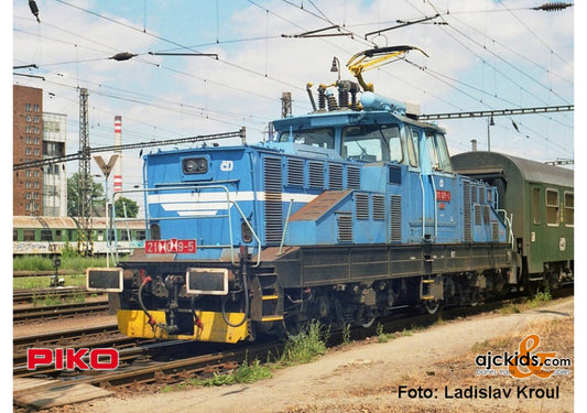 Piko 21086 BR 210 Electric Locomotive CD VI Sound