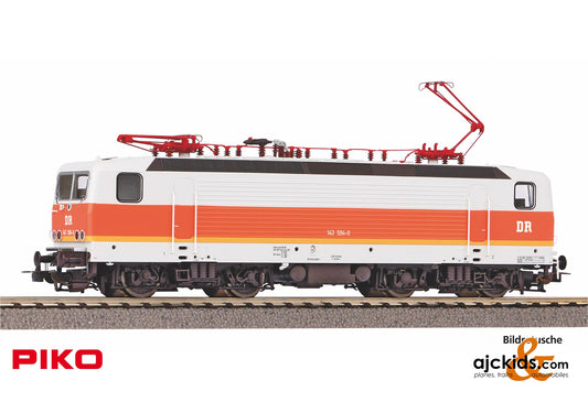 Piko 21698 - electric locomotive BR 143 S-Bahn DR IV-V