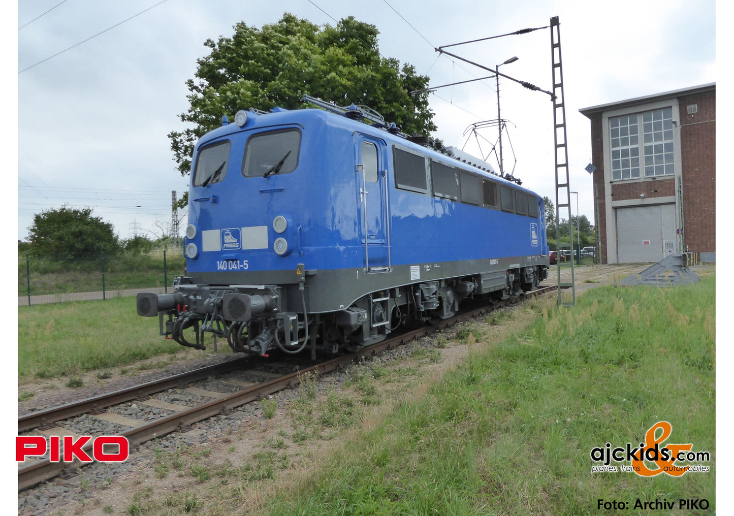 Piko 21701 - electric locomotive BR 140 Press VI